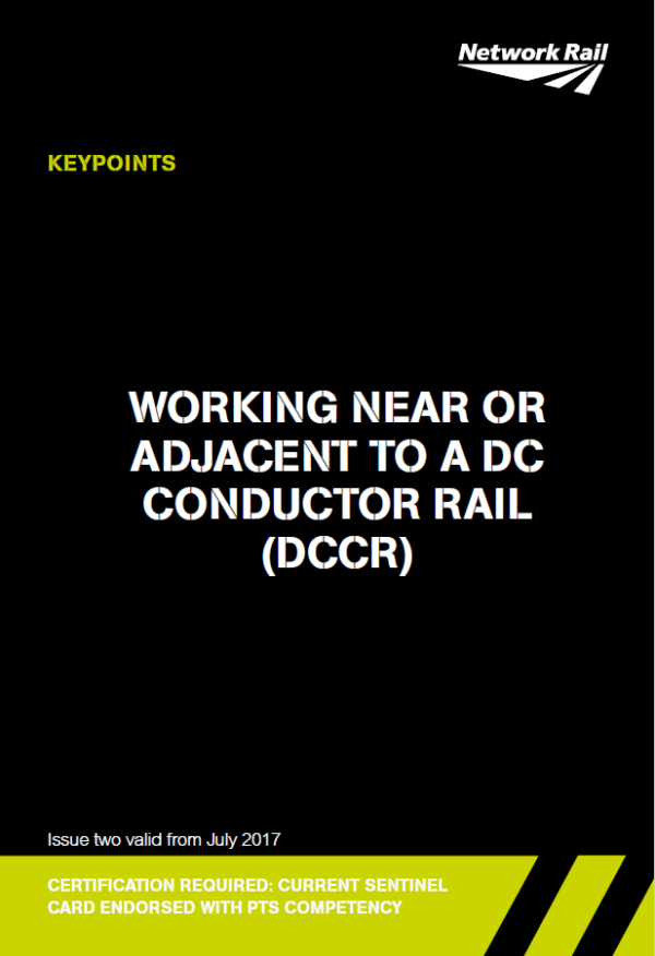 Network Rail Keypoint Cards - Role Group